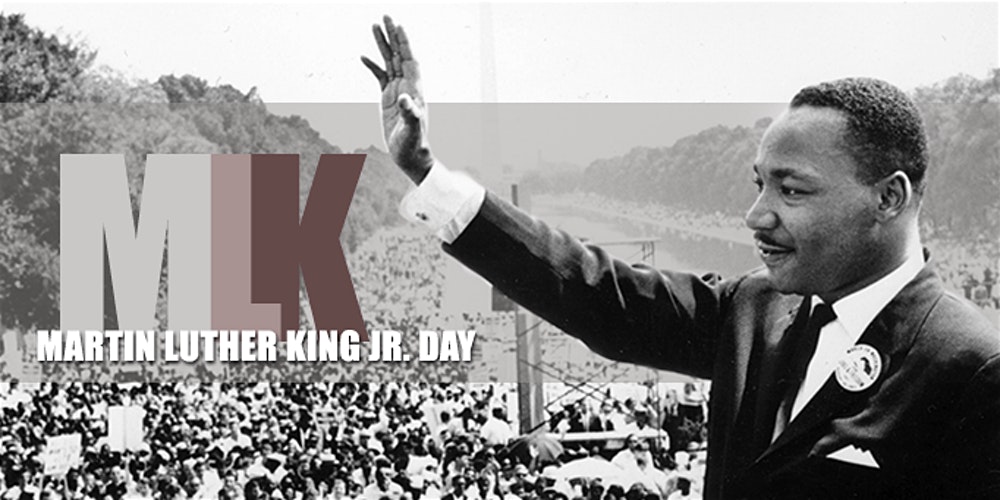 Open Martin Luther King Jr Day | Anything Virtual